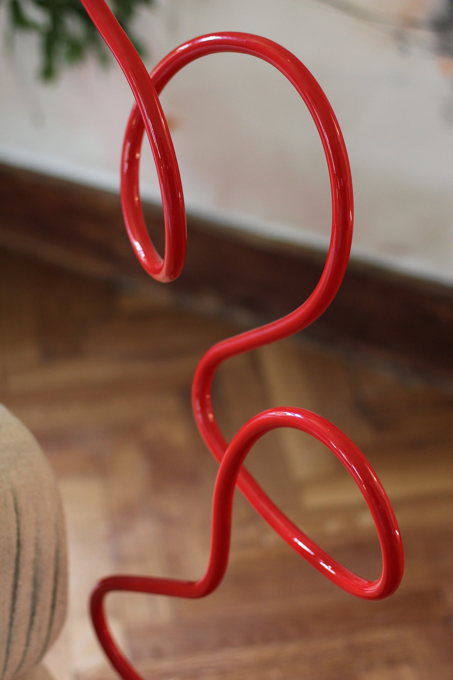 PASTA BASTA SPAGHETTI CANDLE STAND