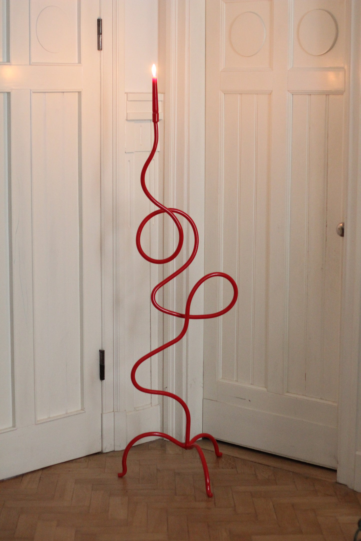 PASTA BASTA SPAGHETTI CANDLE STAND