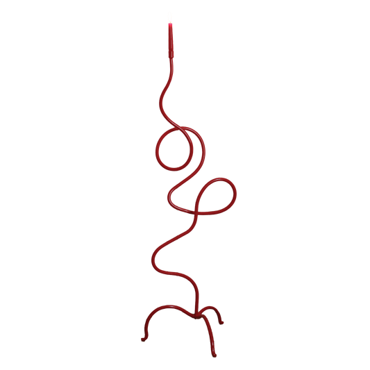 PASTA BASTA SPAGHETTI CANDLE STAND