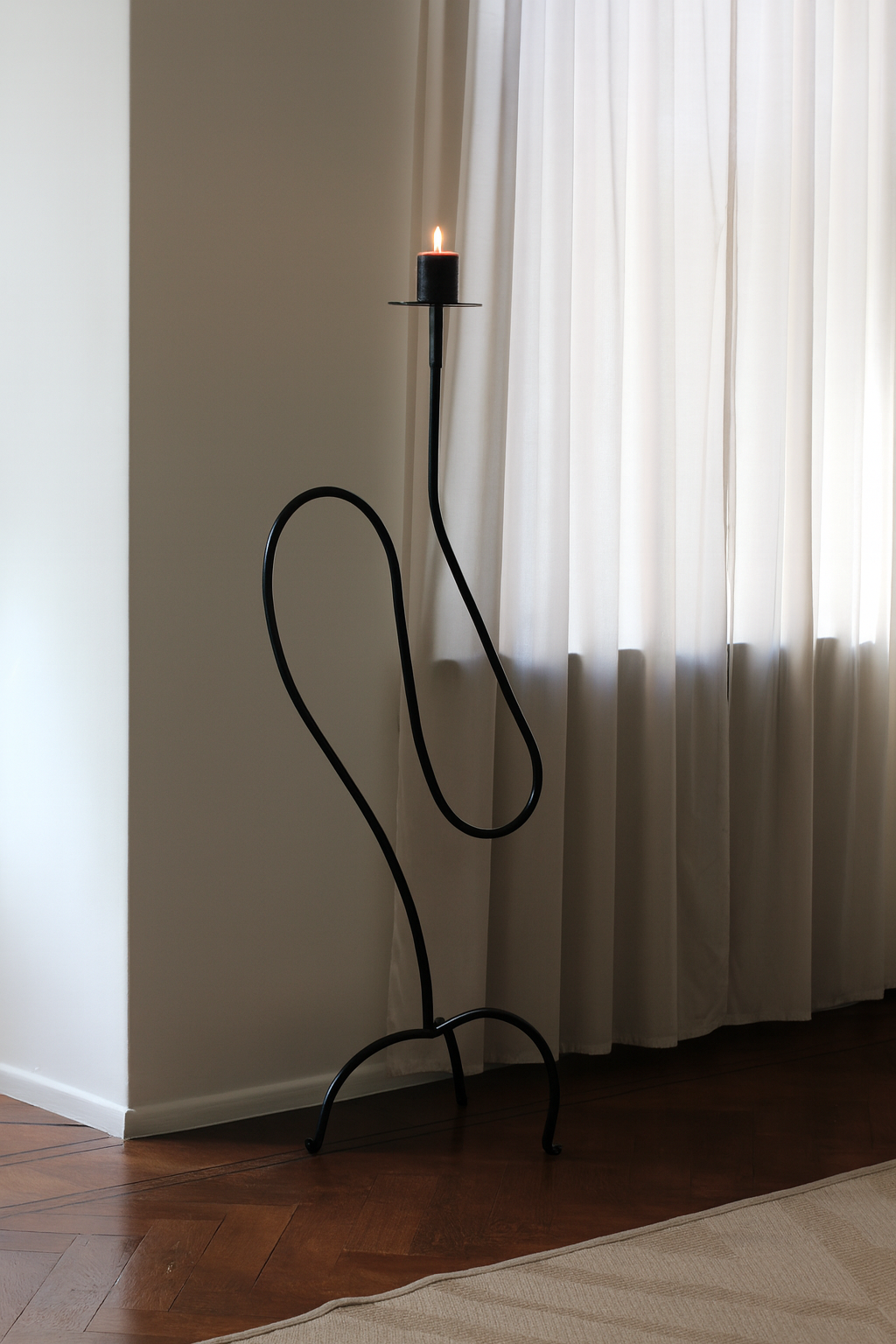 PASTA BASTA SPAGHETTI CANDLE STAND