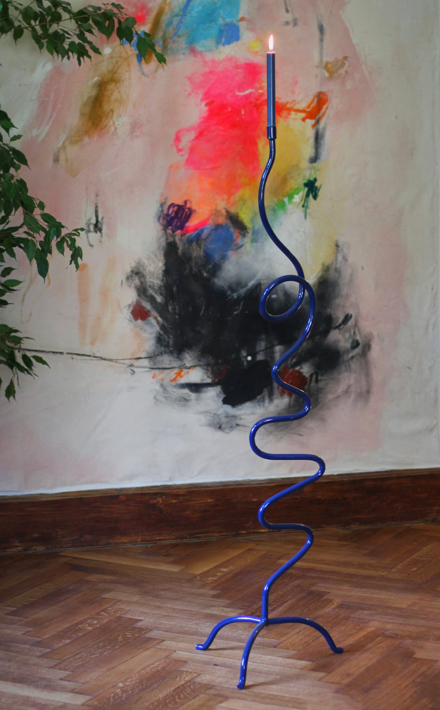 PASTA BASTA SPAGHETTI CANDLE STAND