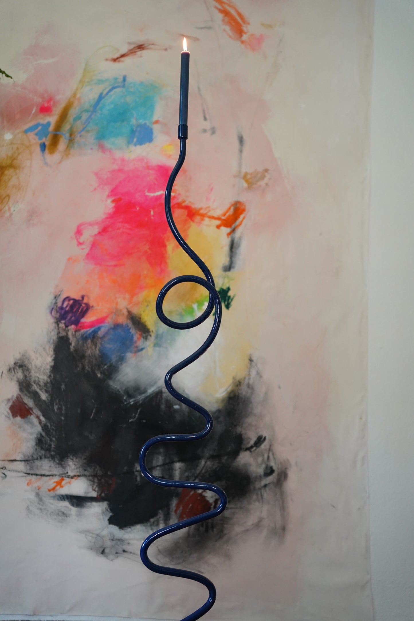 PASTA BASTA SPAGHETTI CANDLE STAND