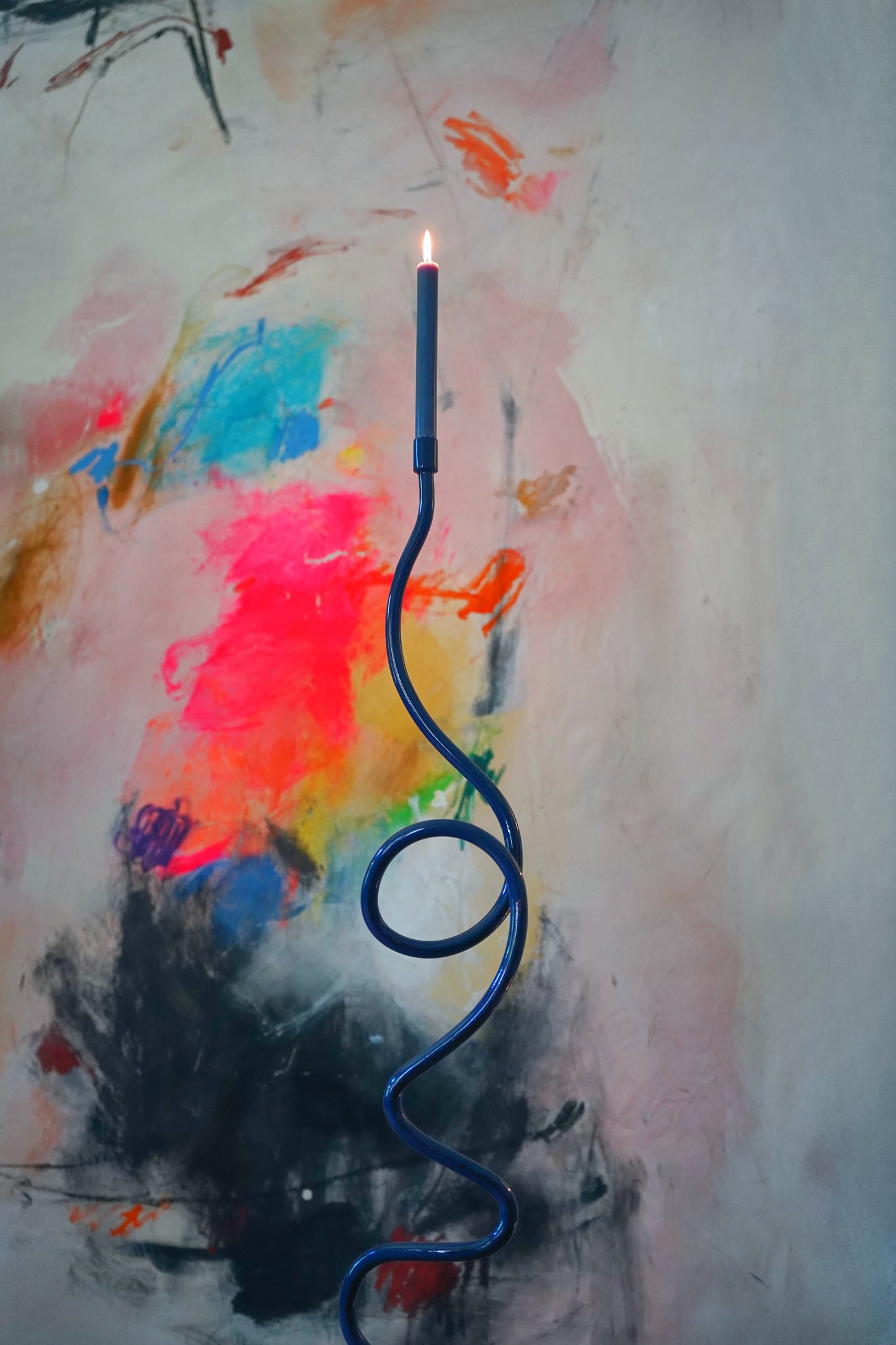 PASTA BASTA SPAGHETTI CANDLE STAND