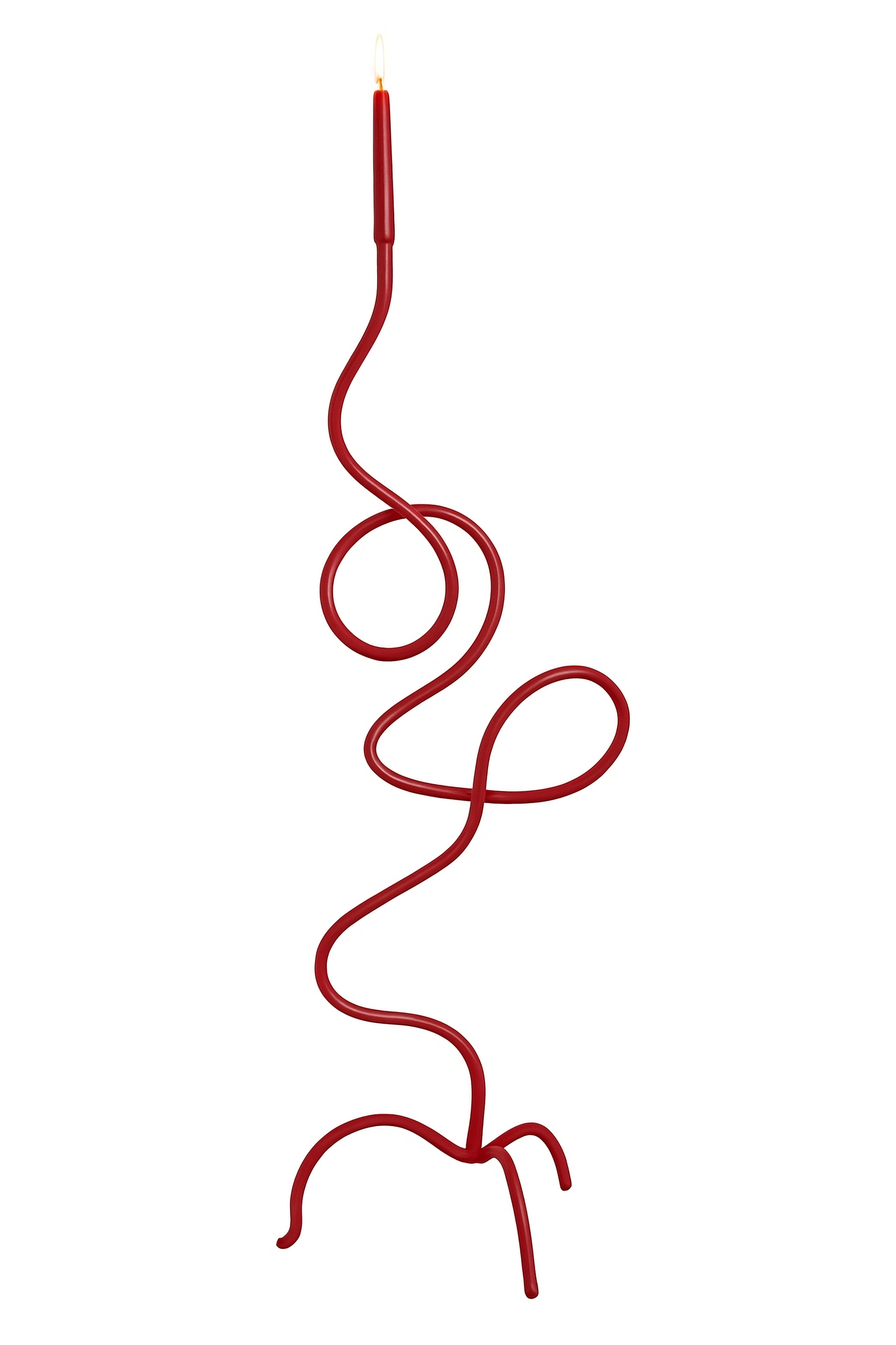 PASTA BASTA SPAGHETTI CANDLE STAND