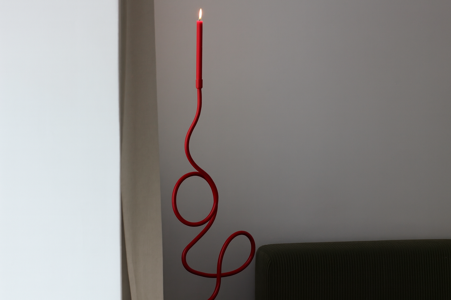 PASTA BASTA SPAGHETTI CANDLE STAND