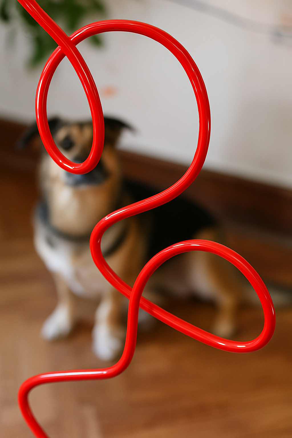 PASTA BASTA SPAGHETTI CANDLE STAND