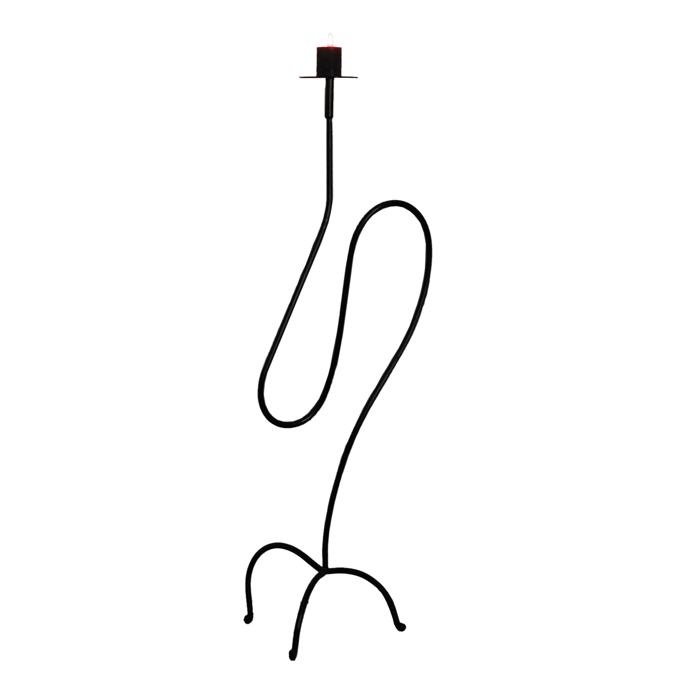 PASTA BASTA SPAGHETTI CANDLE STAND